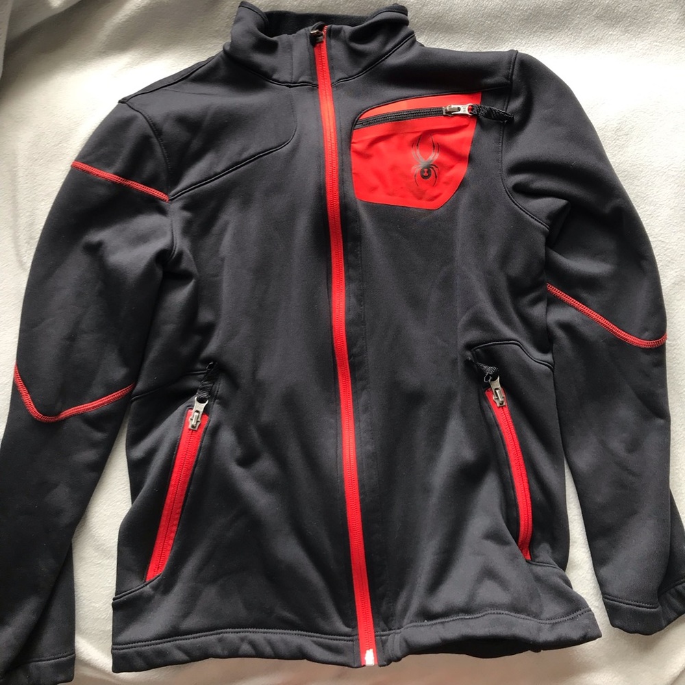 Zip up sweatshirt